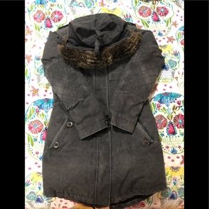 Aritzia Long goose down parka
